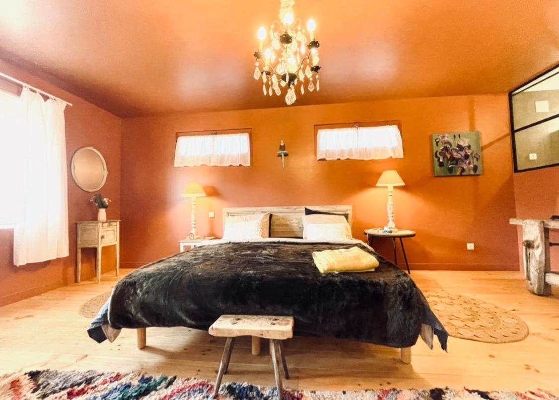 Amplepuis La Madeleine B&B 외부 사진